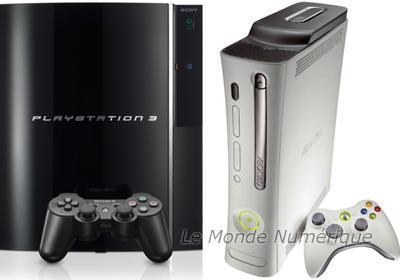 Ventes mondiales : la Xbox 360 est toujours devant la PS3 Ventes mondiales : la Xbox 360 est toujours devant la PS3