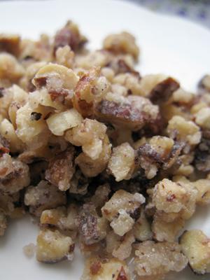 noisettes caramélisées… C’est bien trop gourmand…