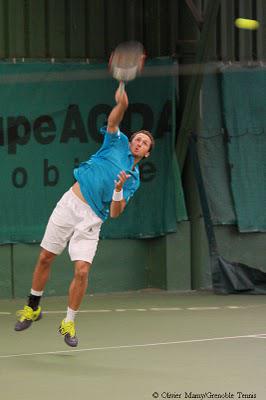 Tennis Nicolas Tourte : « Notre unique ambition est le maintien en Élite »
