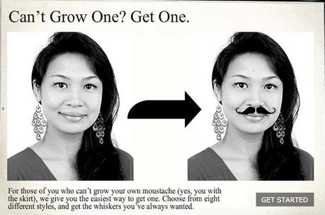 Générateur : Moustaches Make A Difference