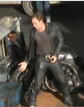 Premières photos et vidéos de Nicolas Cage sur le tournage de Ghost rider 2 !