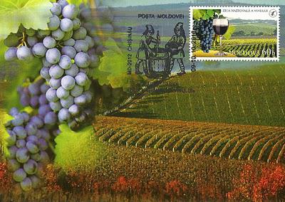 Journée nationale du vin en Moldavie