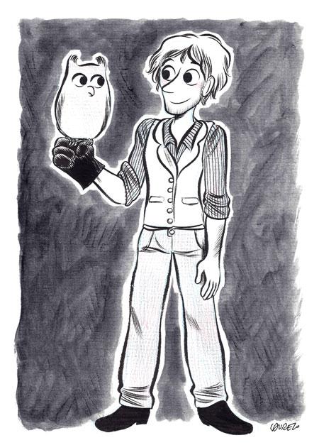 Offre spéciale sur les dessins de commande pour Noël!