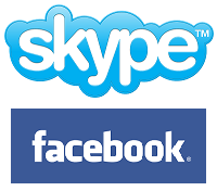 Appeler gratuitement des contacts Facebook en utilisant Skype 5