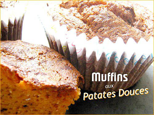 Muffins aux Patates Douces & Sirop d'Erable 
