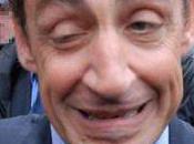 Nicolas Sarkozy entarté