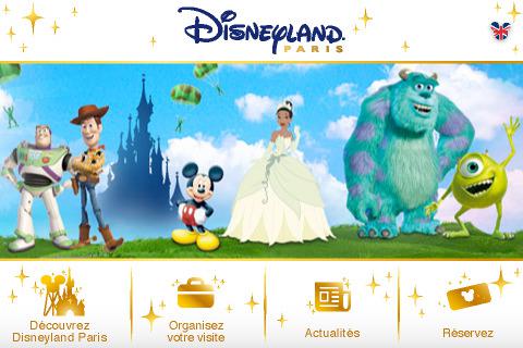 Disneyland Paris sur votre iPhone...