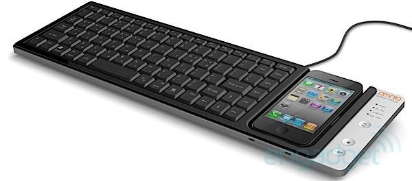 WOWKeys le clavier qui fait Dock pour votre iPhone...