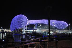 Abu Dhabi : Photos du GP 2009