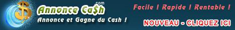 Annonce Cas - Annonce et gagne de L'Argent !