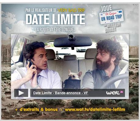 Date Limite, aujourd’hui au cinéma.