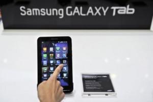 Samsung compte vendre 1 million de tablettes Galaxy Tab en 2010