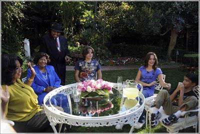 Oprah interview Katerine Jackson dans la maison familiale