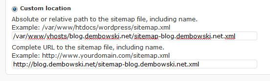 Google XML Sitemaps et WordPress Multisite