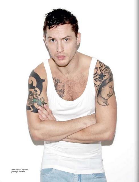 Hot Hot Hot! Tom Hardy l'acteur qui monte!