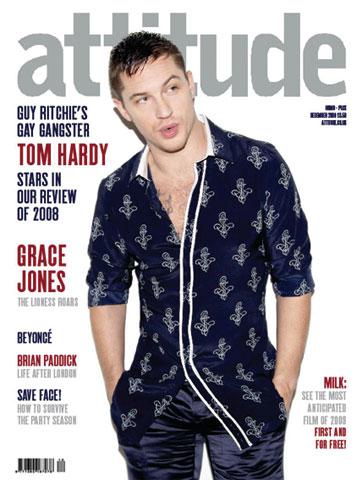 Hot Hot Hot! Tom Hardy l'acteur qui monte!