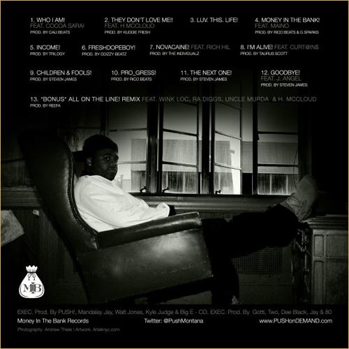 Album: PUSH! Montana – FreshDope