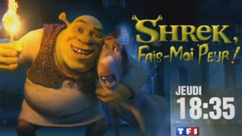 Shrek, Fais-Moi Peur ... sur TF1 aujourd'hui à 18h15 ... bande annonce