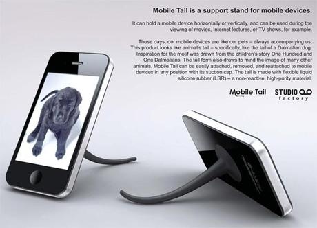 mobile tail1 Une histoire de chien