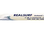 Nouvel autosurf RealSurf jusqu'à crédits offerts