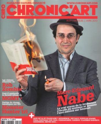 Entretien avec Marc-Édouard NABE, LHomme qui arrêta décrire