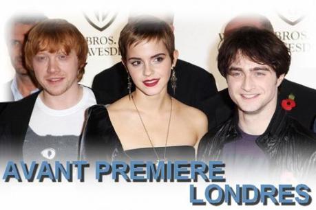 La première d'Harry Potter aujourd'hui en direct sur EMMATISATION