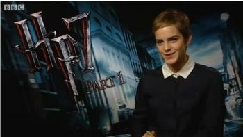 [VIDEO] Emma Watson en interview pour la BBC