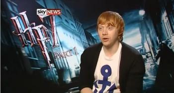 [VIDEO] Reportage de Sky News sur Harry Potter