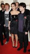 Photocall avec les acteurs d'Harry Potter