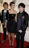 Photocall avec les acteurs d'Harry Potter