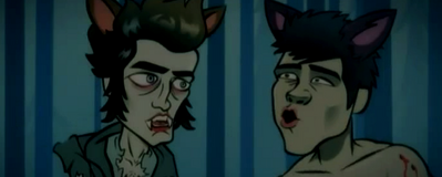 MAD Tv : Parodie Twilight, Vampires-Garous !