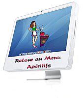 retour au menu apéritifs