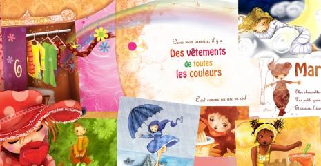 Des vêtements de toutes les couleurs