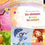 Des vêtements de toutes les couleurs