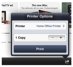 Comment réactiver le support d’AirPrint dans Mac OS X 10.6.5