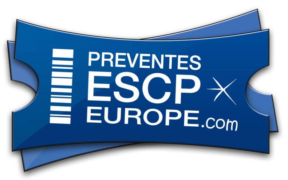 Preventes ESCP-EUROPE avec WEEZEVENT