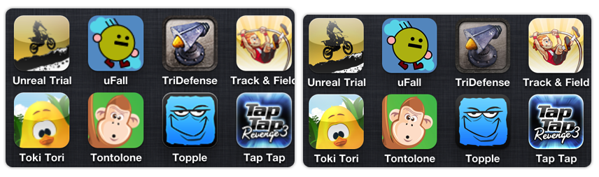 iRetiner: Adapter les icones à l’écran Retina à l'iPhone 4...