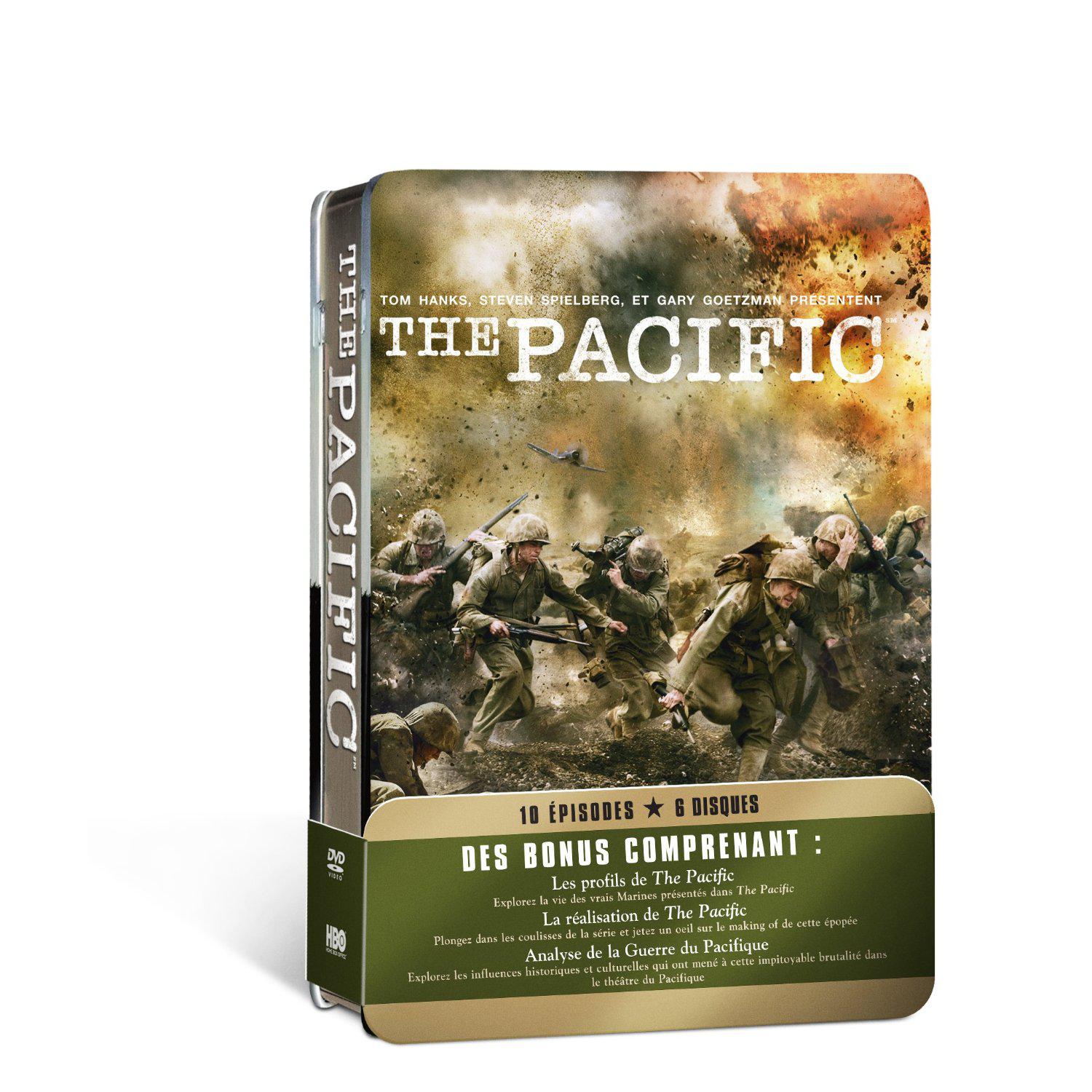 The Pacific : full metal coffret