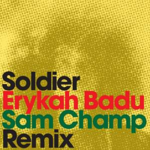 BaduSoldierremix 300x300 Audio: Erykah Badu Soldier (Sam Champ Remix)