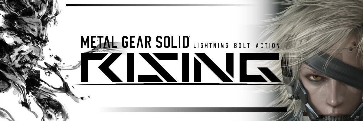 rising oosgame weebeetroc [à venir] Metal Gear Solid Rising, un tranchant par Kojima Production.