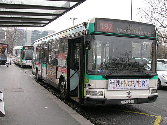 Autobus de la RATP