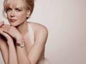 Elégance. Nicole Kidman. Montre Ladymatic d’Oméga