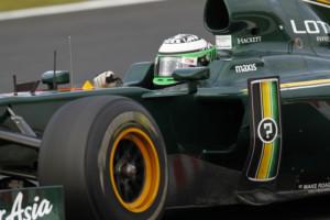 Une Lotus en or noir en 2011