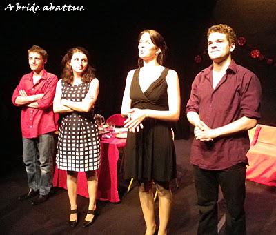 Venise sous la neige au Point Virgule