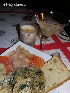 Dinette chic à la maison : saumon, artichaut et pain aux graines