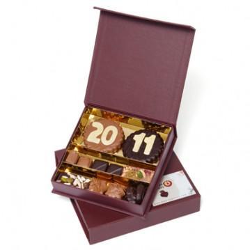 Chocolat de Noël : Boite de chocolats 2011