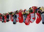 Calendrier l'avent "chaussettes"