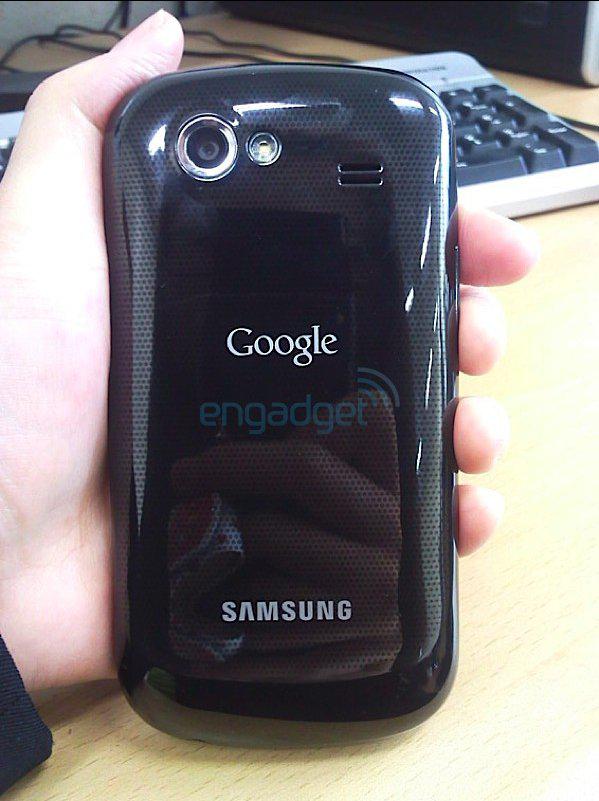 Photos: Découvrez le Samsung Nexus S