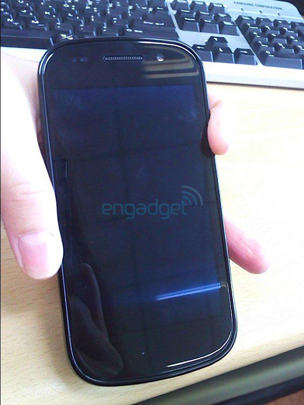 Photos: Découvrez le Samsung Nexus S