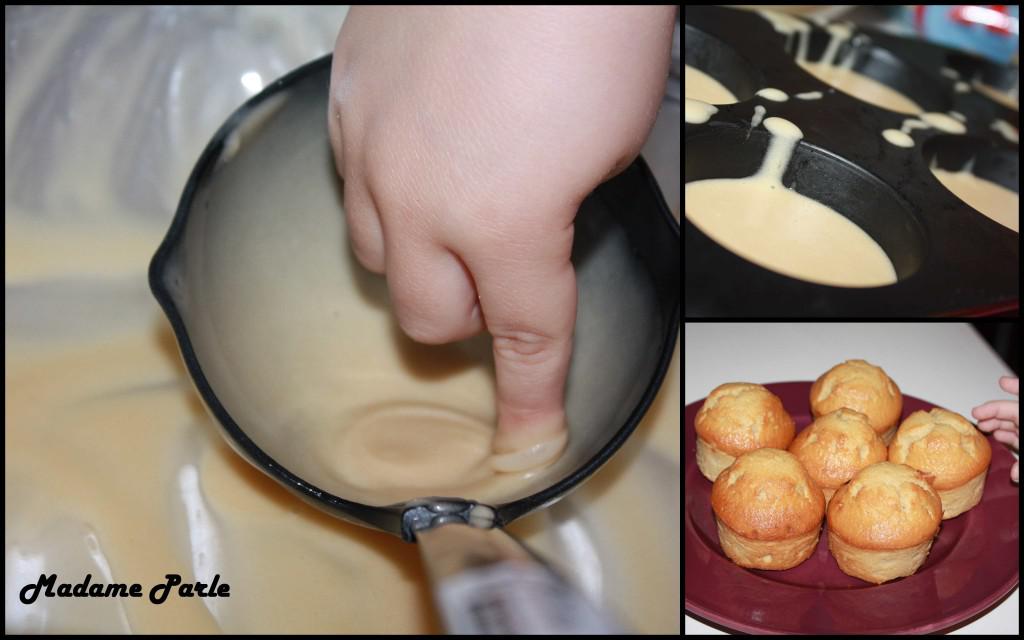Activités de novembre: faire un gâteau au yaourt!